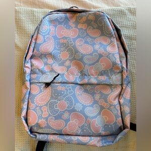 Hello Kitty Paisley All-Over Print Backpack